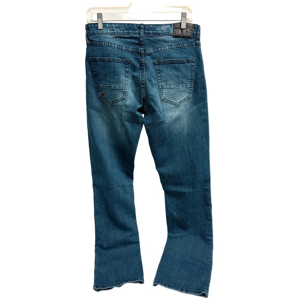 American Rag Men's straight leg blue jeans 30/32 - Picture 2 of 5